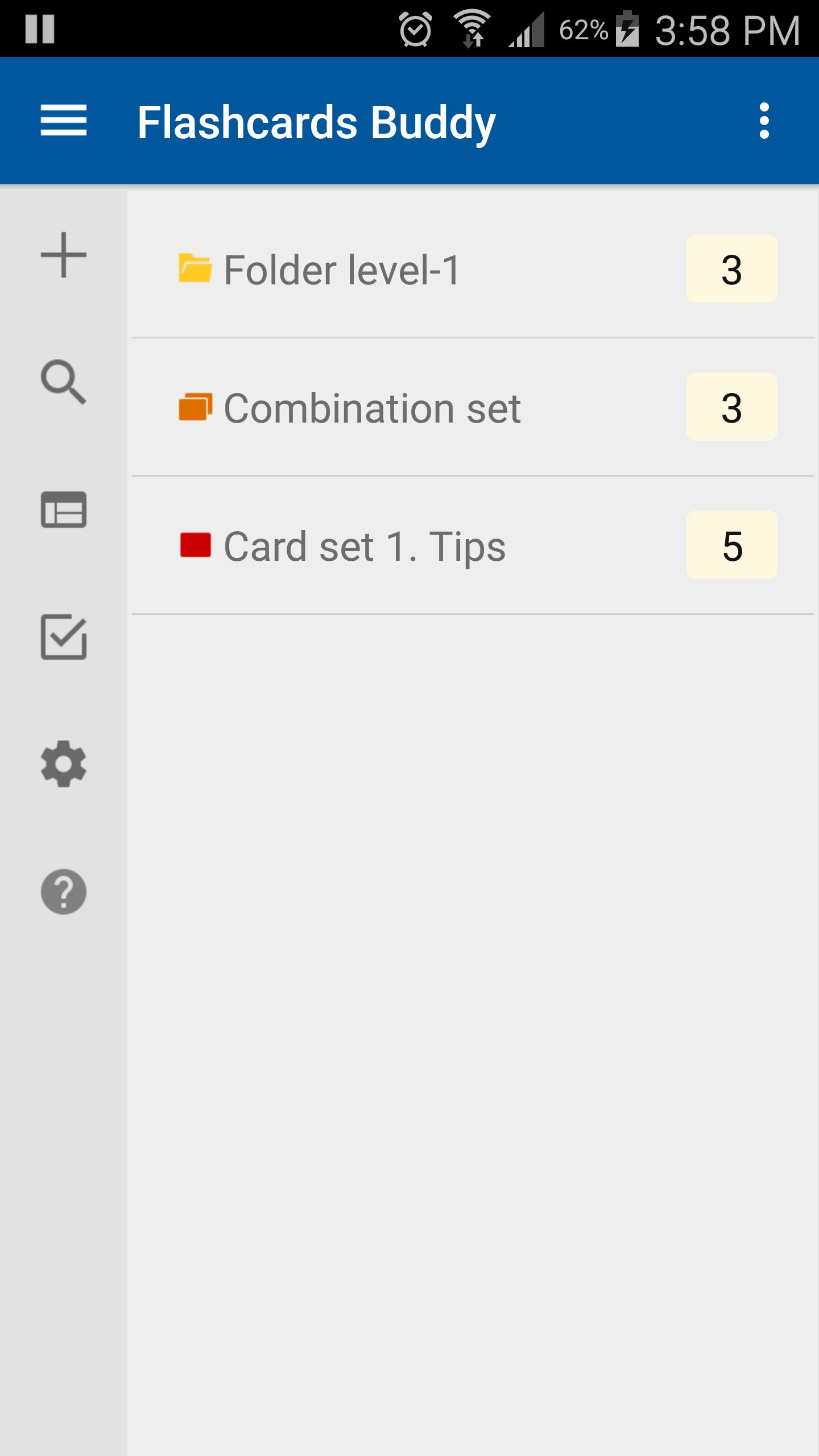 Flashcards Buddy Demo