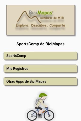 BiciMapas Sports Comp