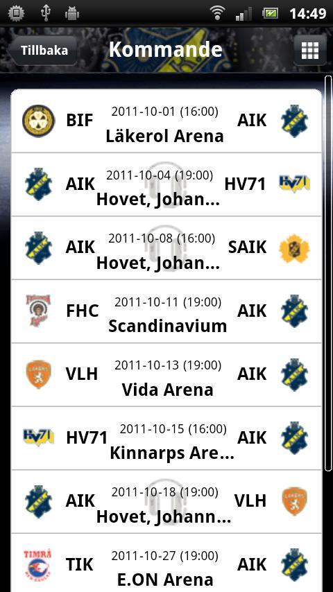AIK Rinkside