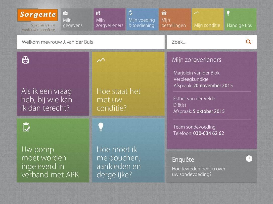 Sorgente Sondevoeding