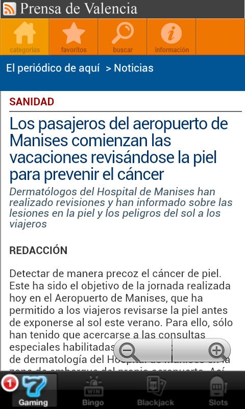 Prensa de Valencia