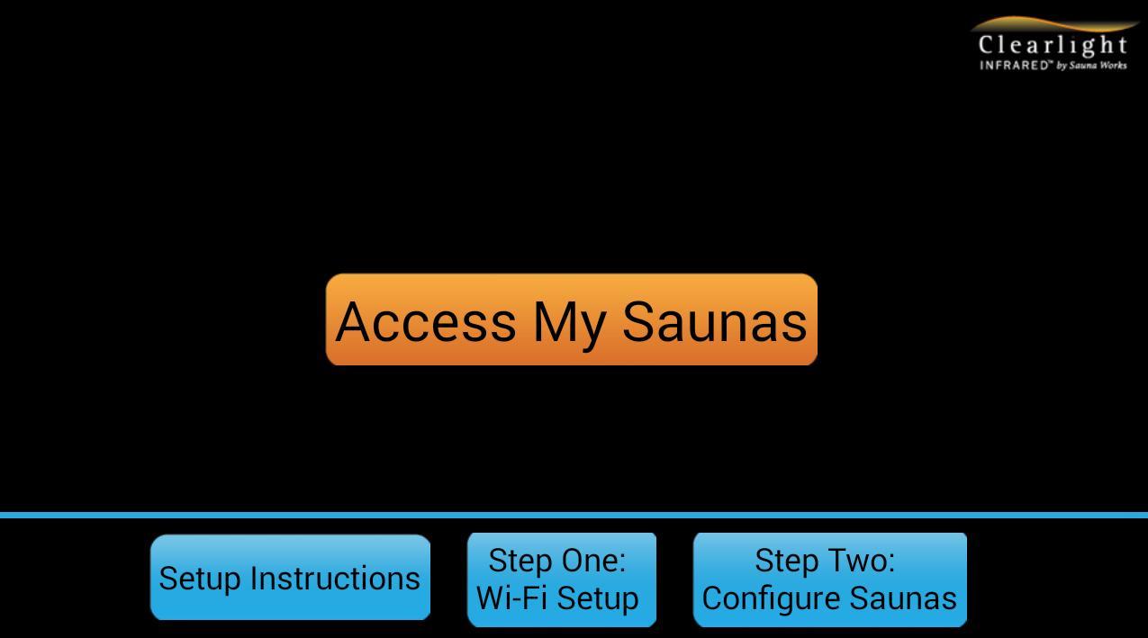 Clearlight Sauna App-Phone-C