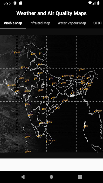Weather and Air Quality Maps