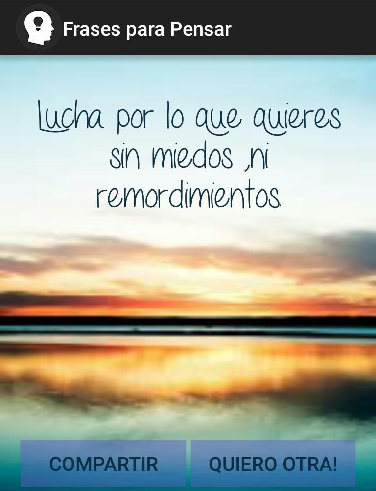 Reflexiones frases para pensar