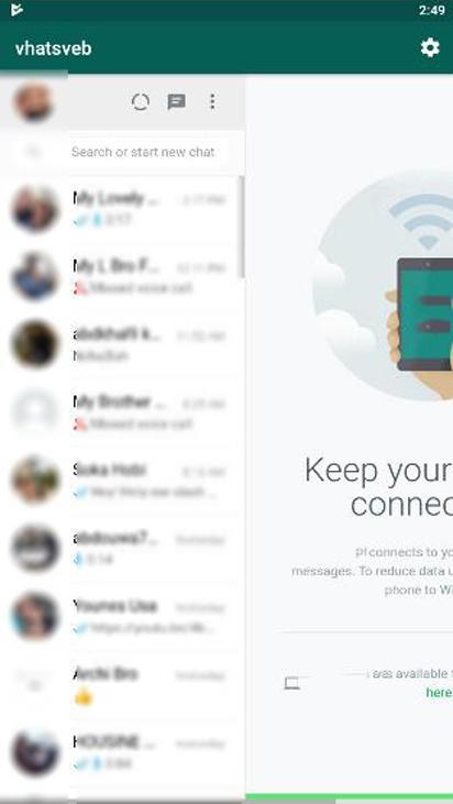 QR Whatscan For Messenger Whatsweb