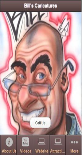 BILL'S CARICATURES