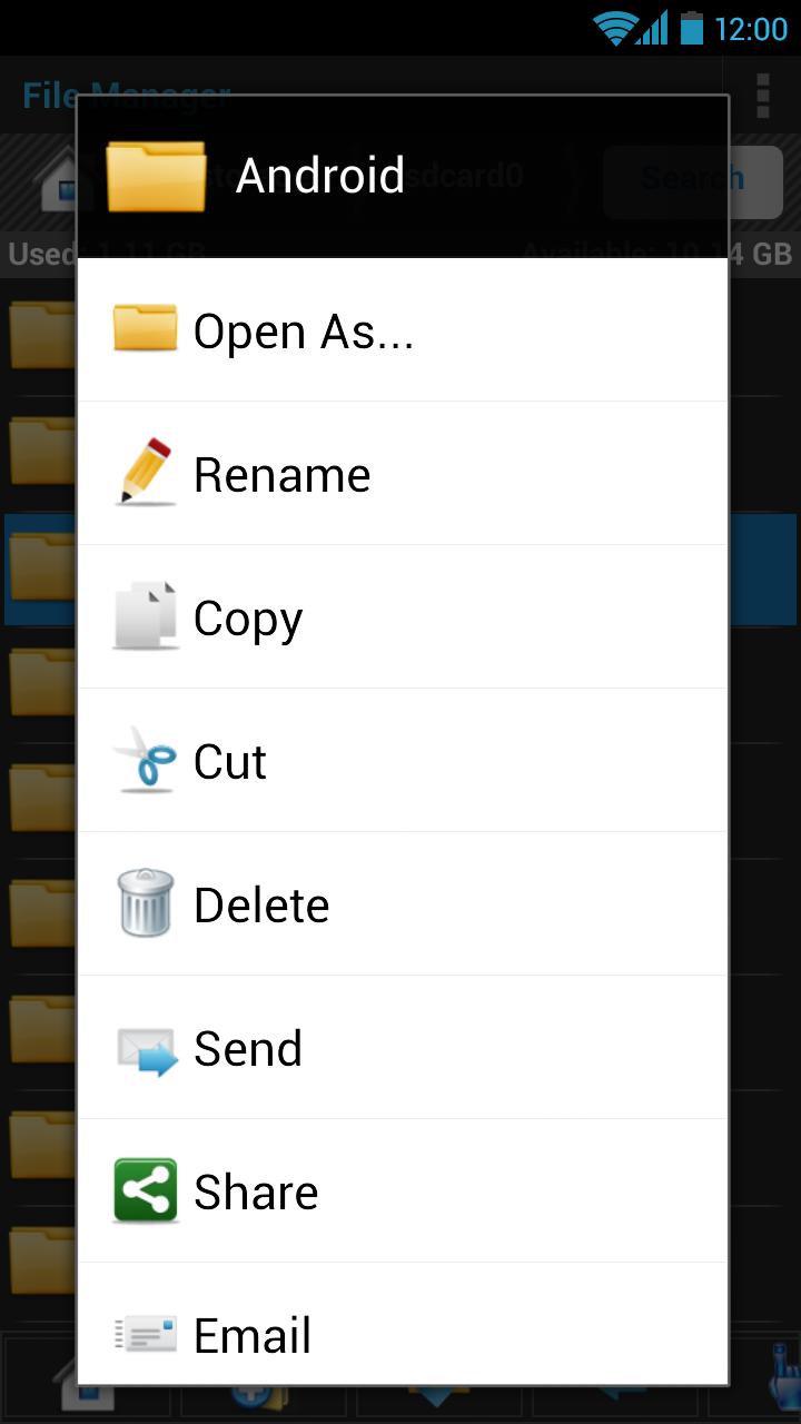 File Manager Lite