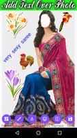 Women Saree Photo Suit