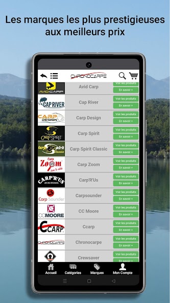 ChronoCarpe Tout pour la carpe