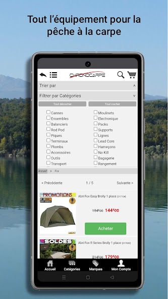 ChronoCarpe Tout pour la carpe