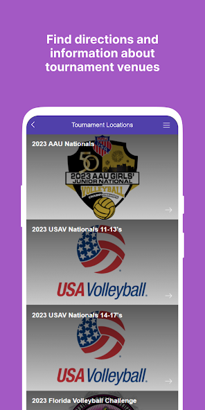 USA South Volleyball
