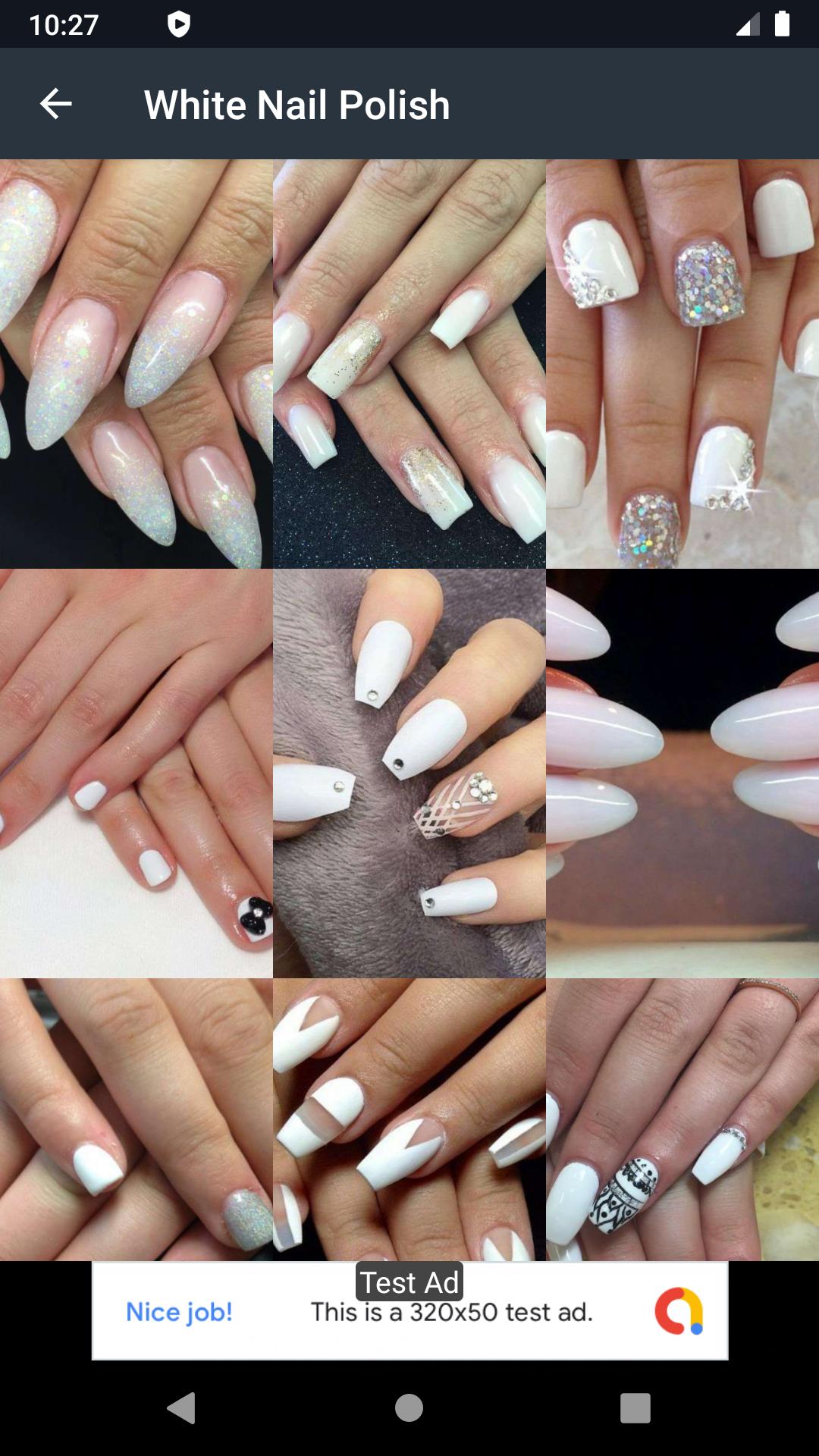 White Nail Polish