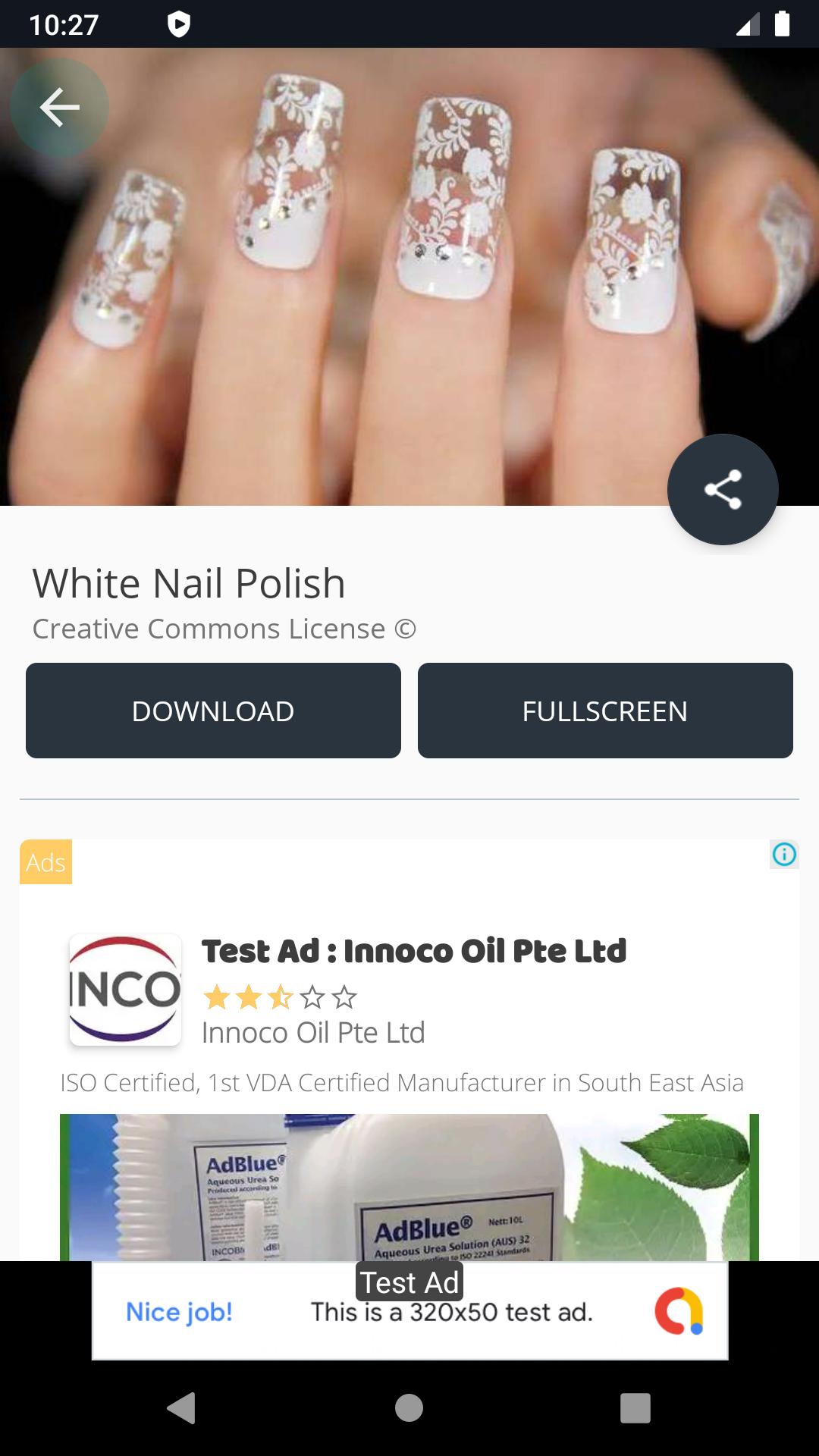White Nail Polish