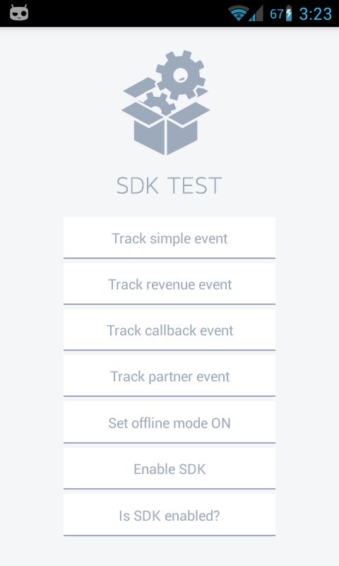 SDK Test