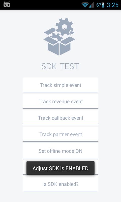 SDK Test