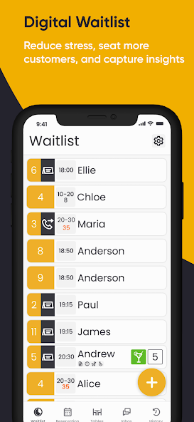 Carbonara App for Restaurants