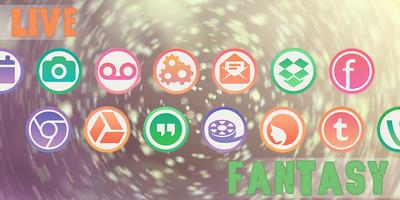 Live Fantasy - Solo Launcher Theme