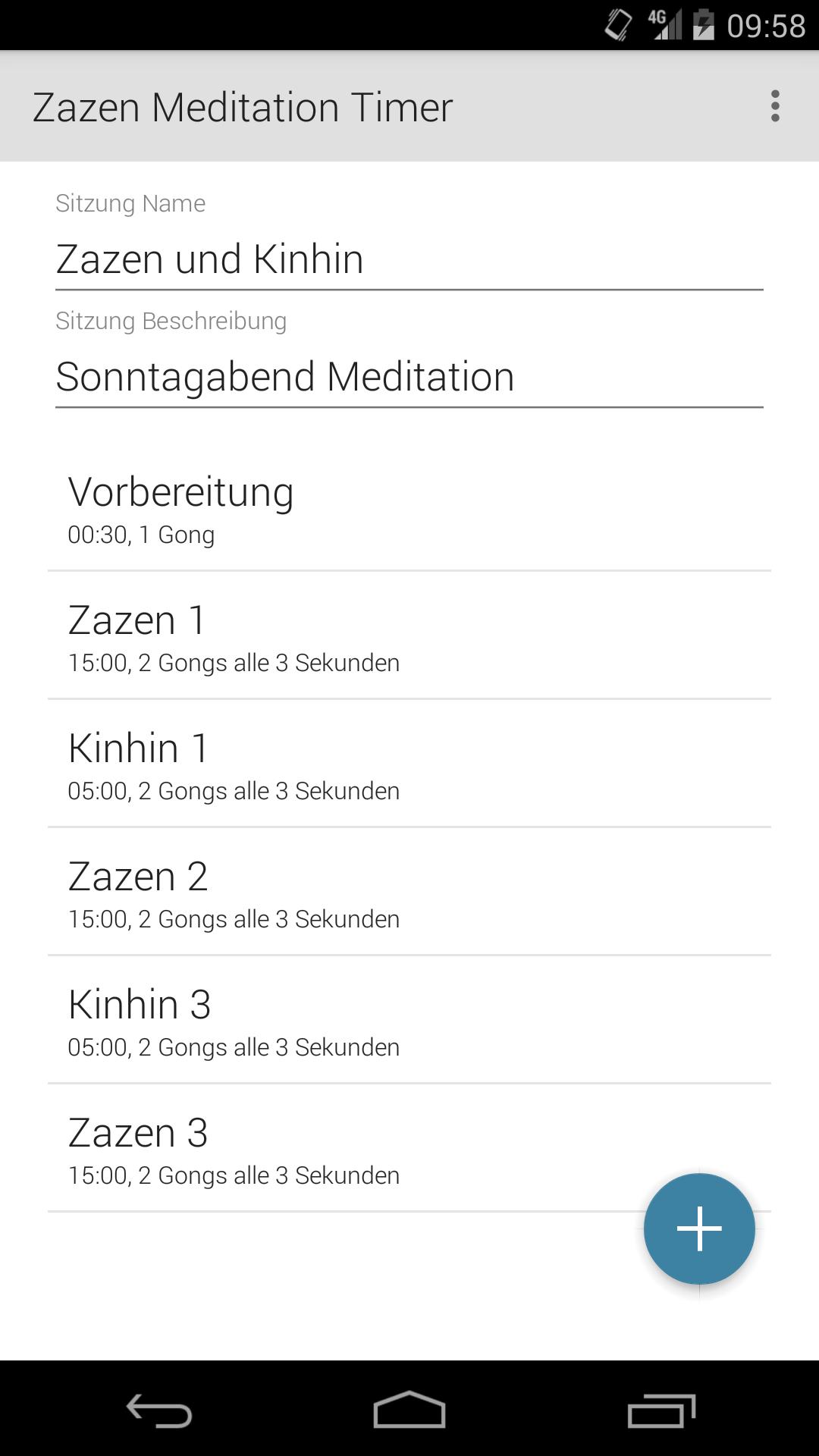 Zazen Meditation Timer