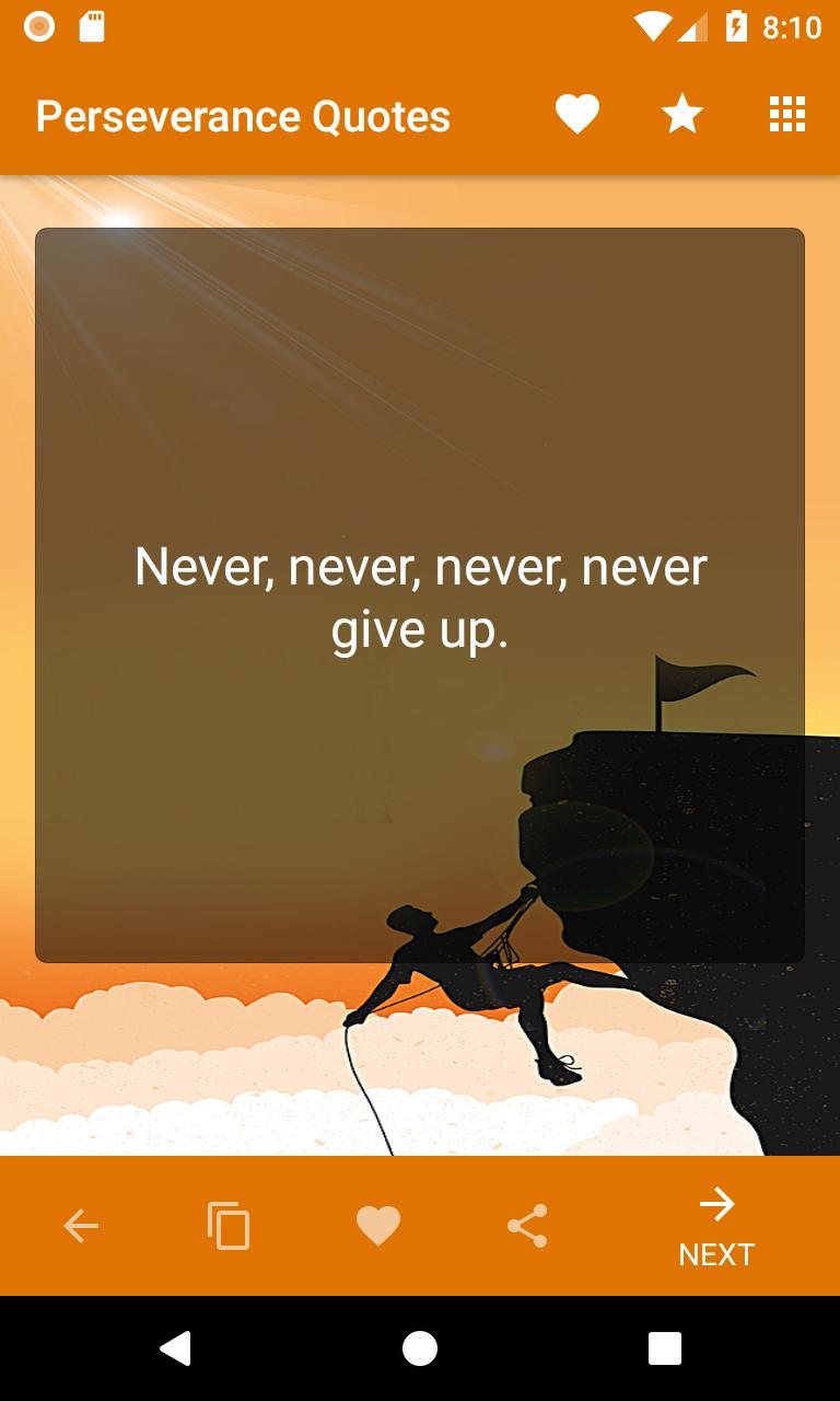 Perseverance Quotes