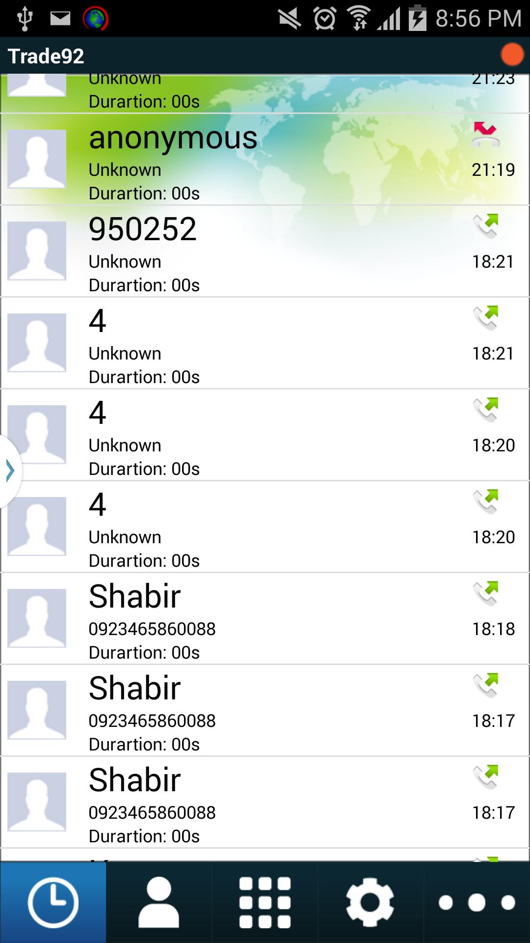 trade92 mobile dialer