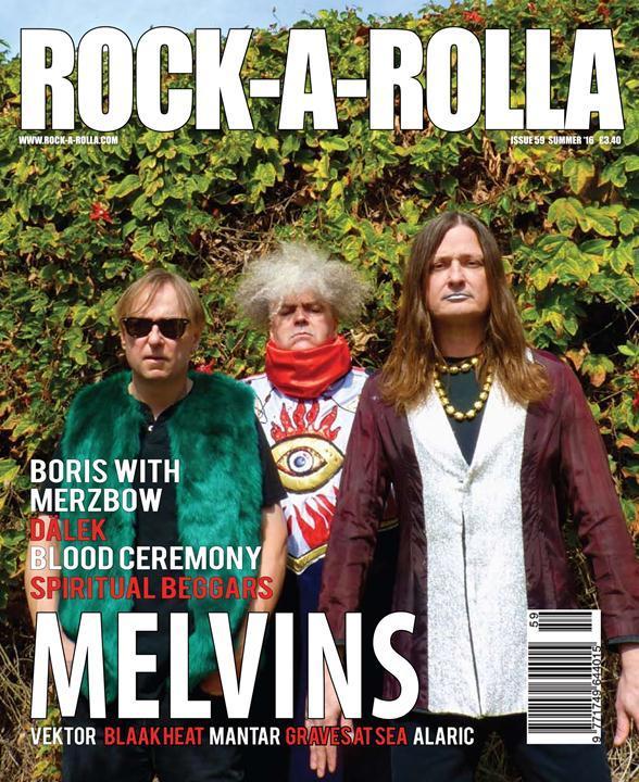 ROCK-A-ROLLA Magazine