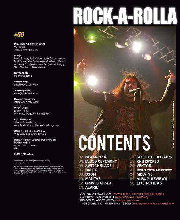 ROCK-A-ROLLA Magazine