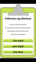 9 Minutes Leg/Buttock Workout