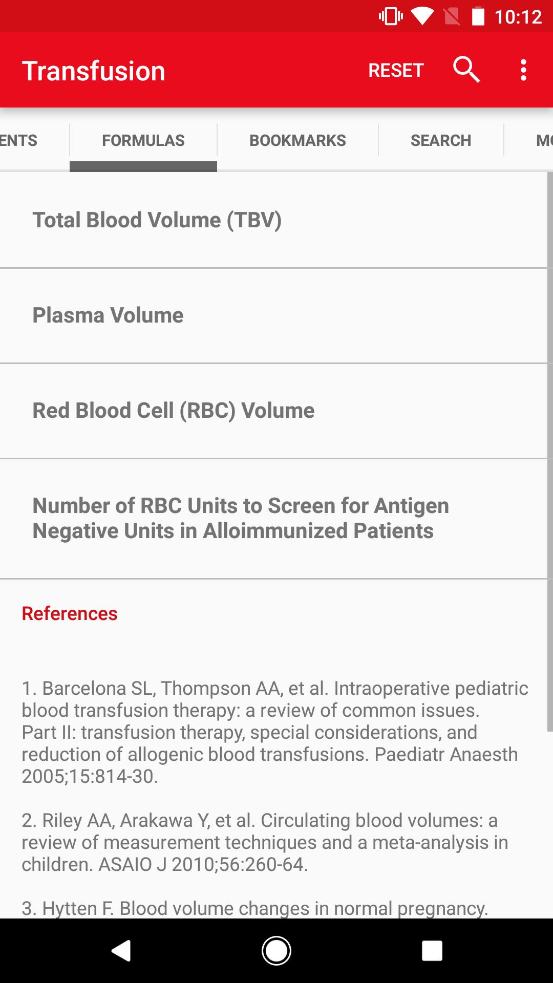 TPG by American Red Cross