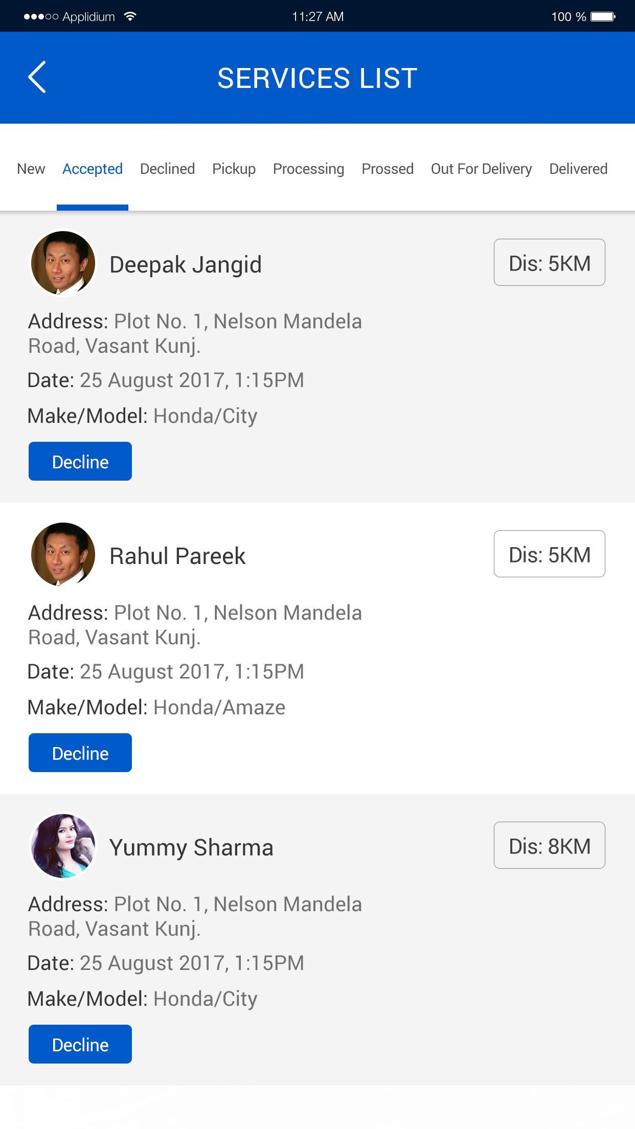 BR Carwash Service Provider