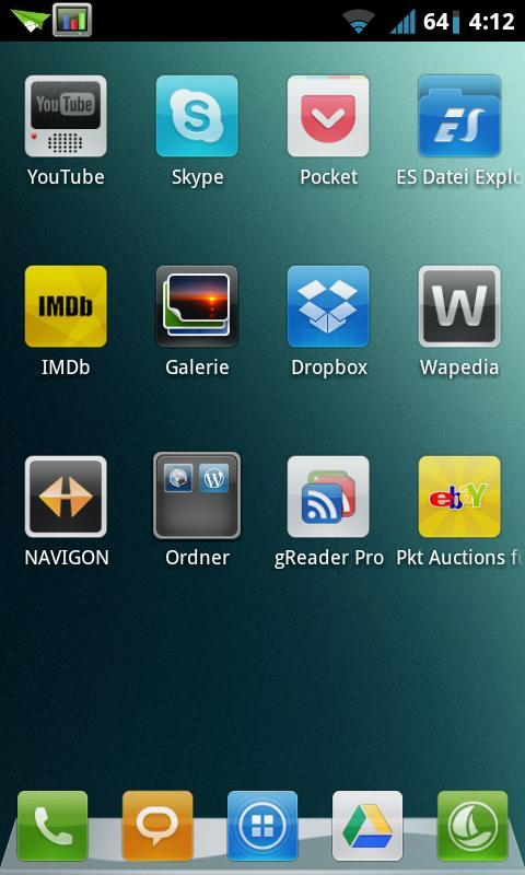 MIUI X2 Go/Apex/ADW Theme FREE