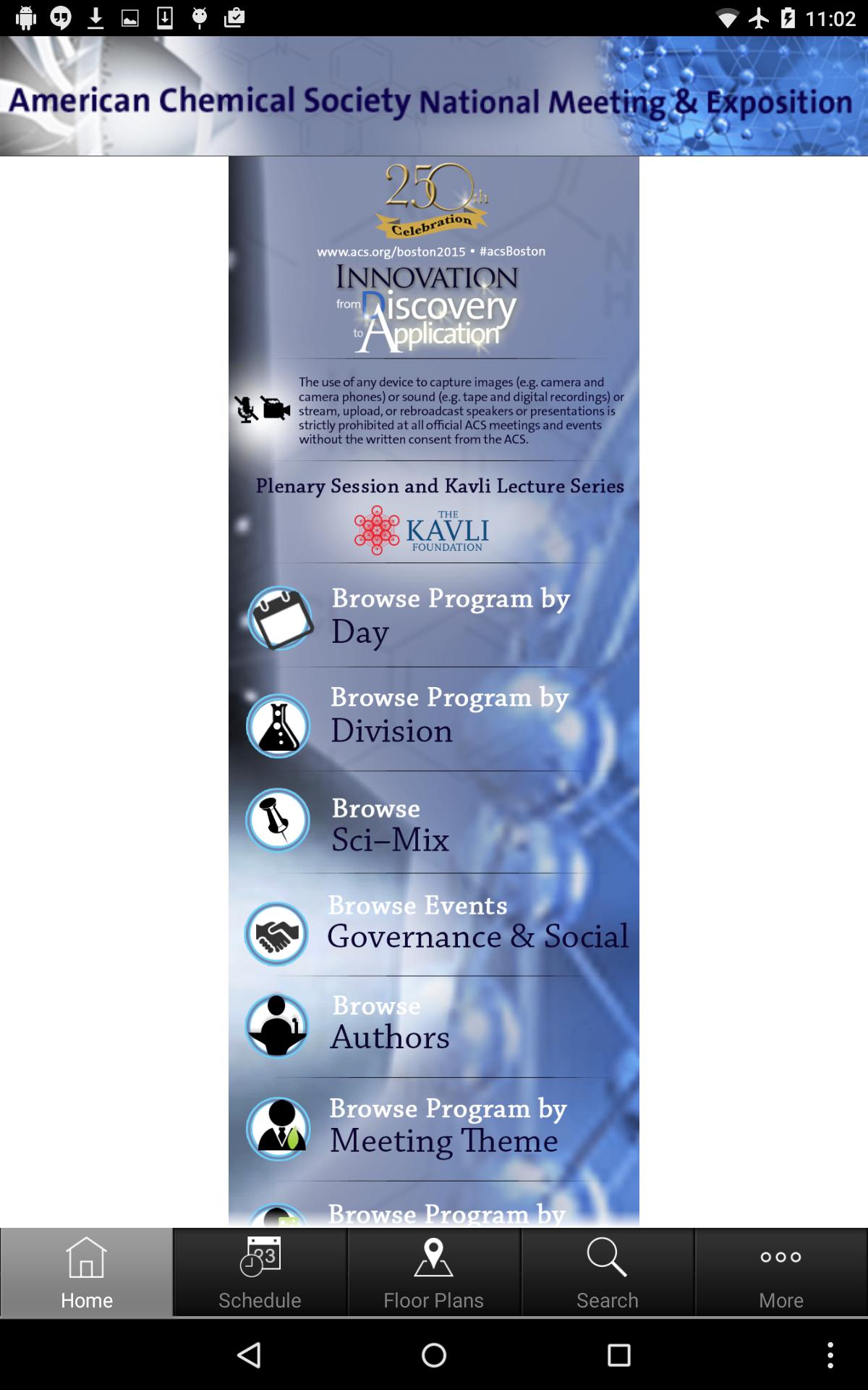 ACS Meeting Fall 2015