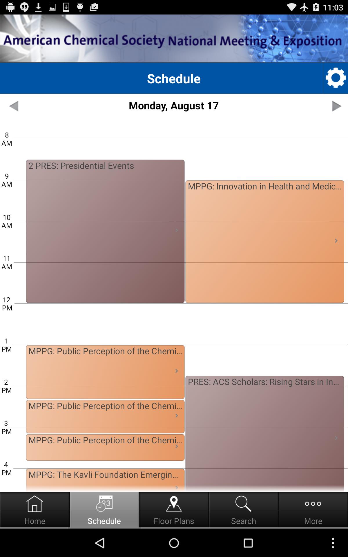 ACS Meeting Fall 2015