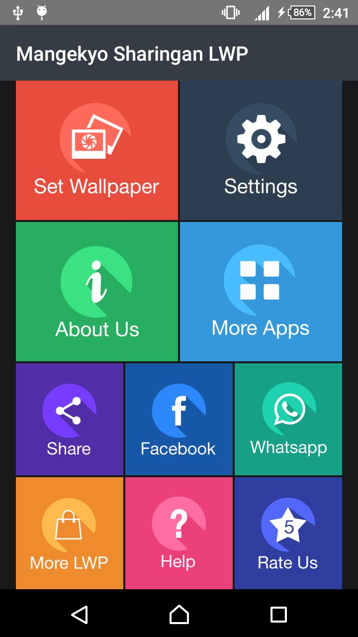 Mangekyo Sharingan LWP