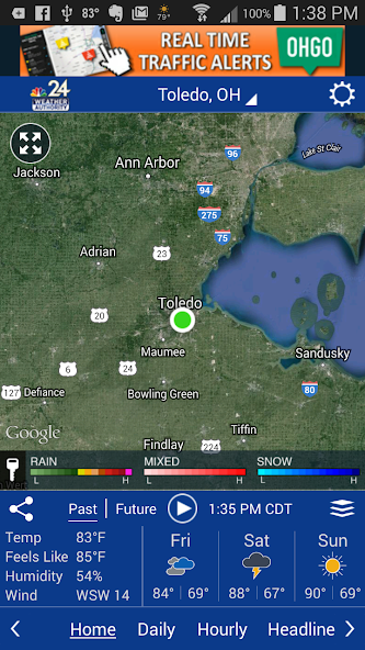 WNWO NBC 24 Weather Authority