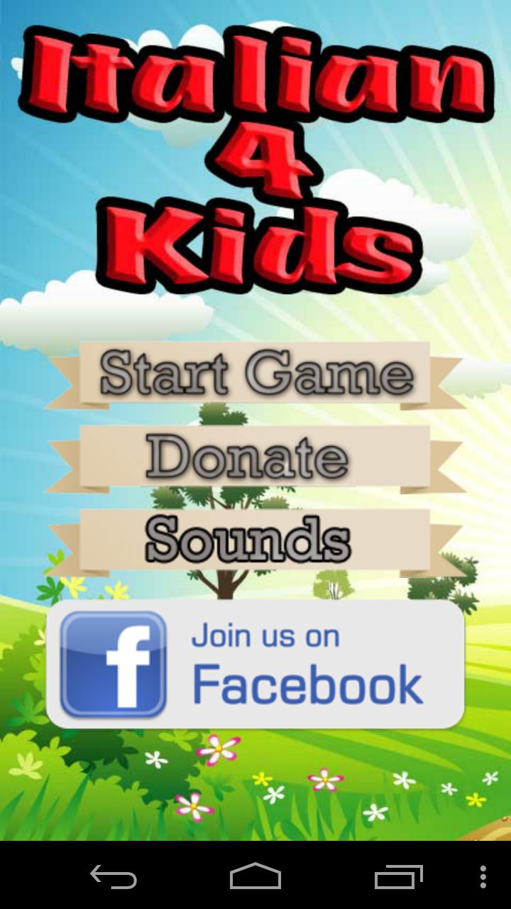 Learn Italian children free