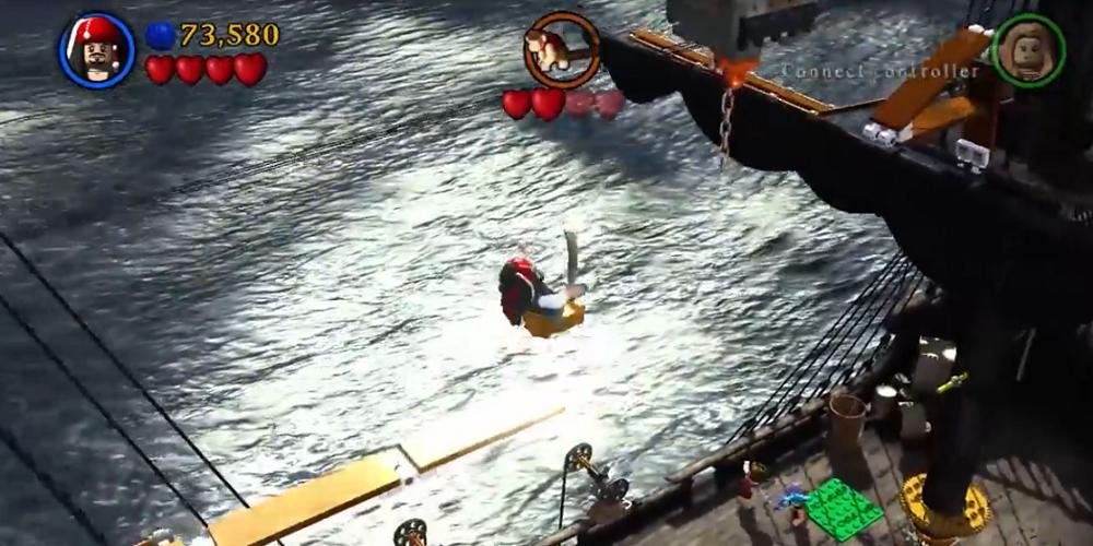 bitzplays for lego piratess the caribeaan