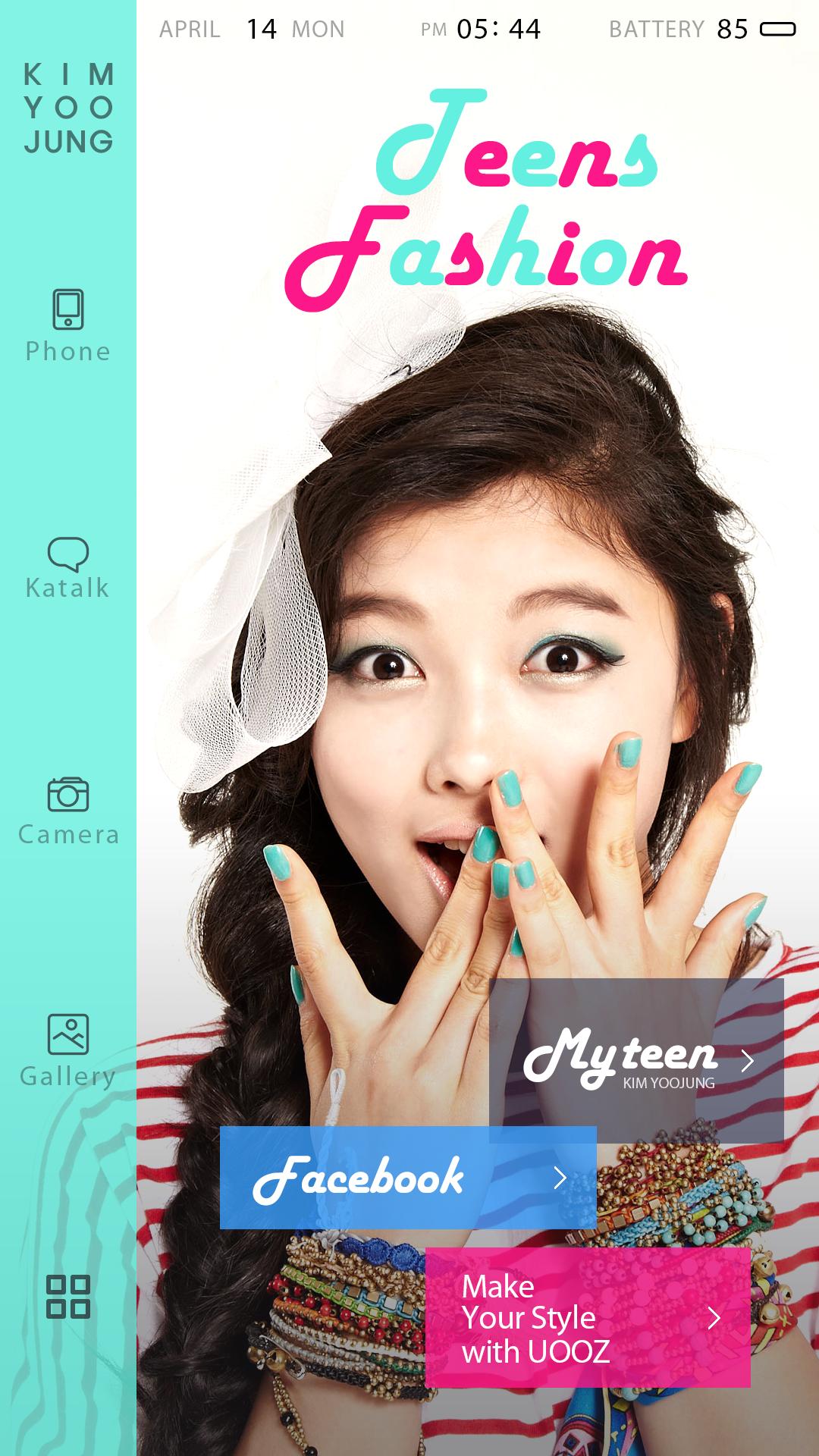 Kimyoojung Buzz Launcher Theme
