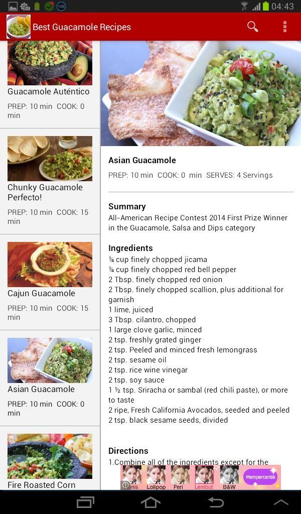 Best Guacamole Recipes