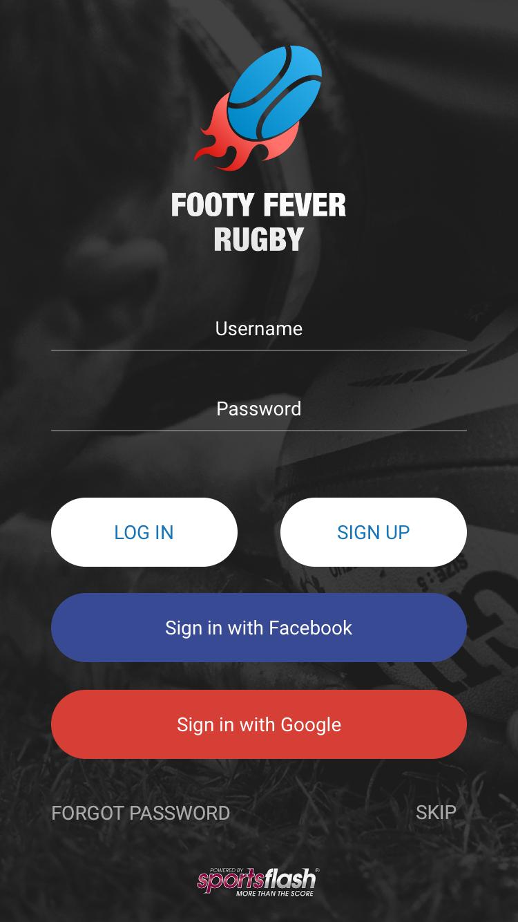 Footy Fever - Rugby