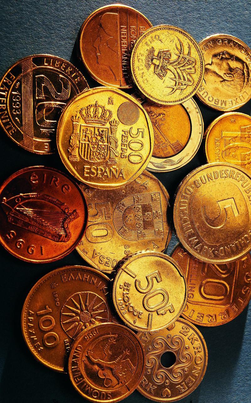 Gold and Money Live Wallpaper