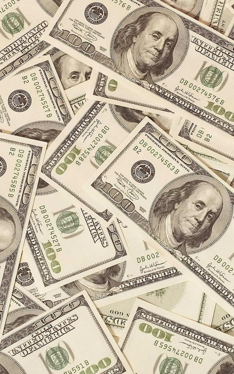 Gold and Money Live Wallpaper