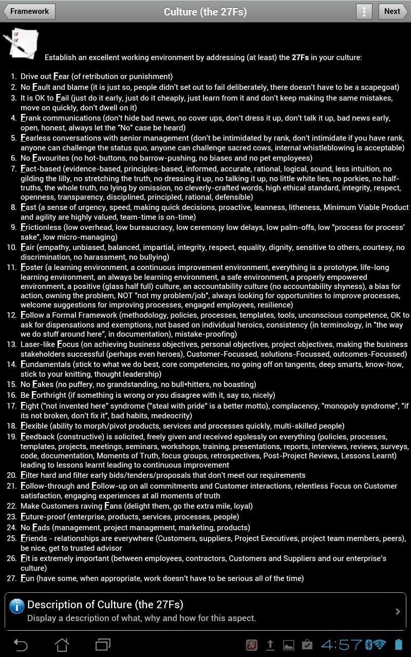 Project Success Mentor