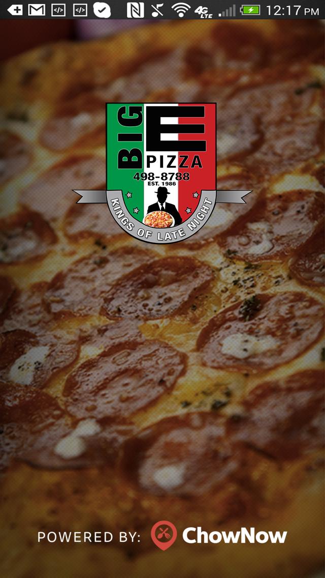 Big E Pizza