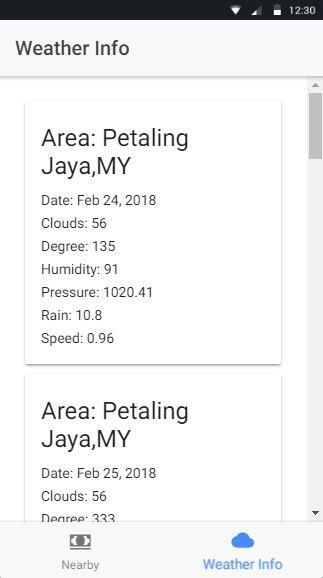 WeatherApp - Get Local Weather
