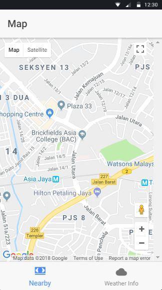 WeatherApp - Get Local Weather