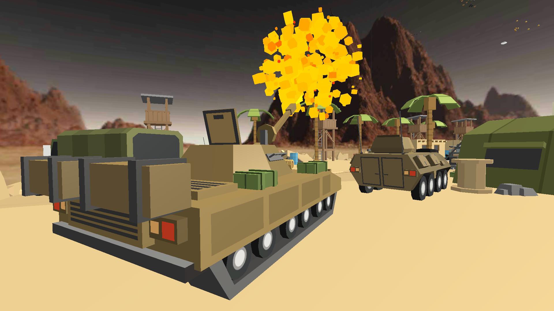 FPS Shooting Strike 3D - Count