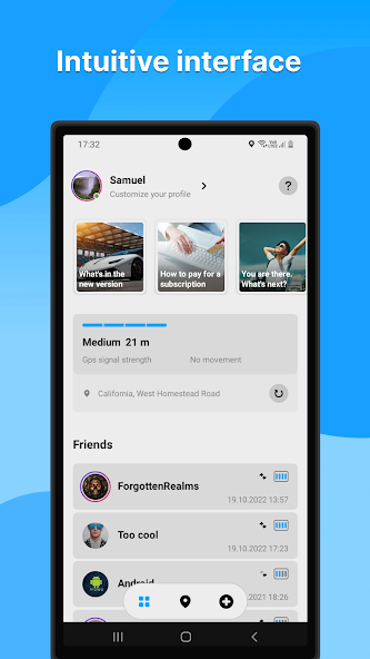 GPS locator and family tracker