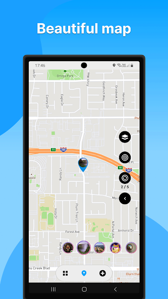 GPS locator and family tracker