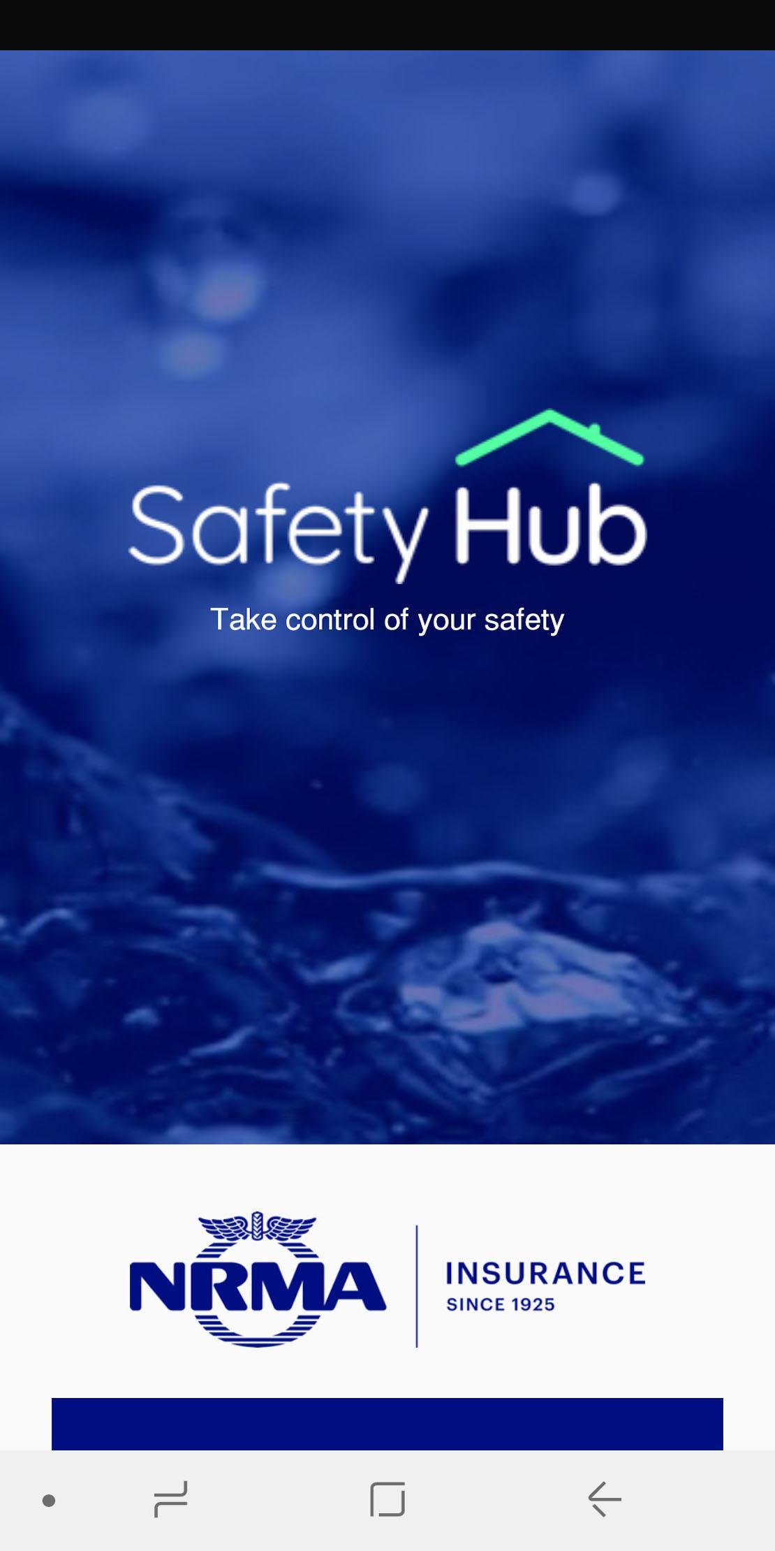 NRMA Safety Hub