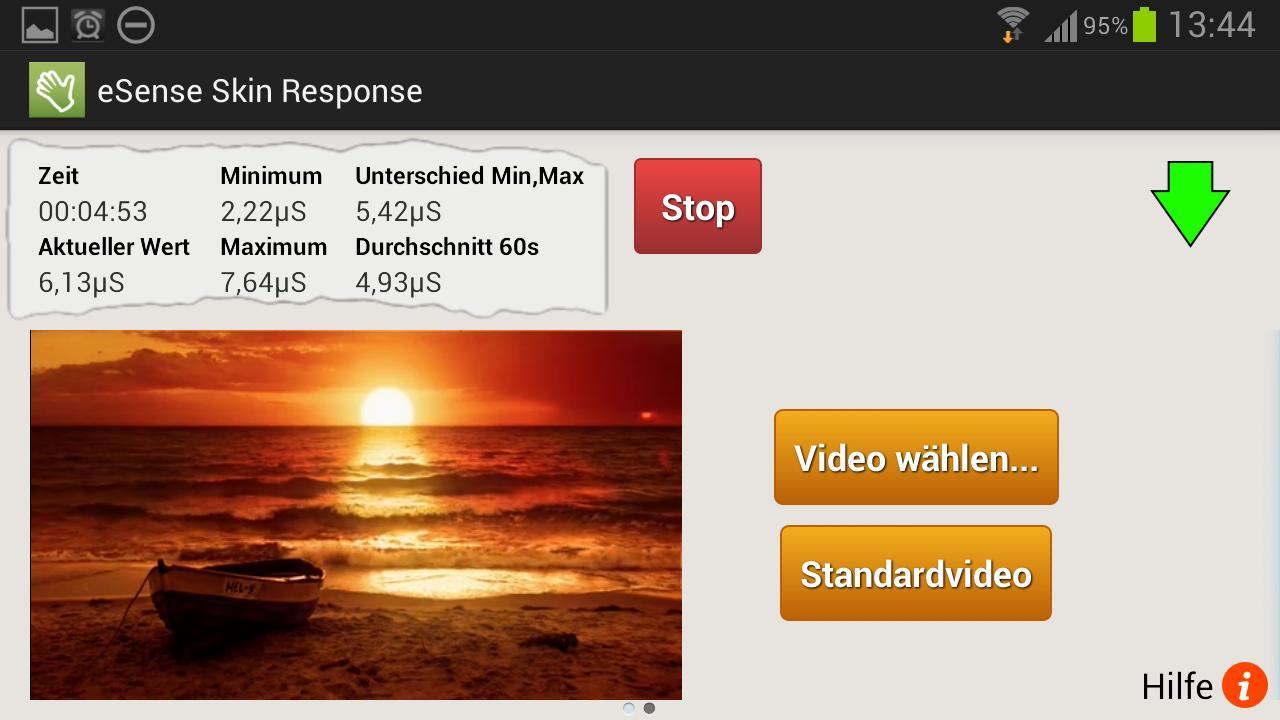 eSense Skin Response